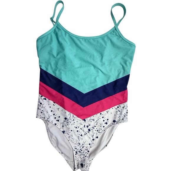 Chubbies Women’s The Splashdown One Piece‎ Swimsuit Size XL - Picture 3 of 5